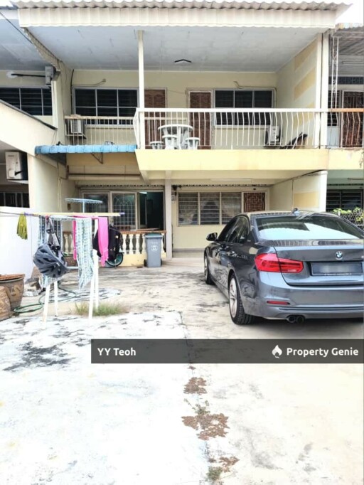 Ujong Pasir Double Storey Terrace