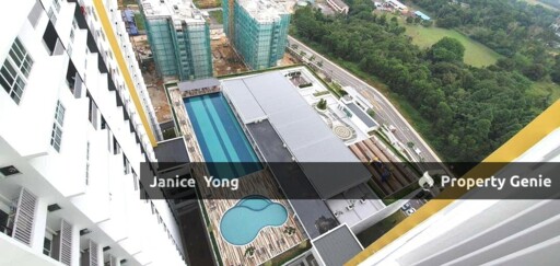 Twin Danga Residence @ Perling