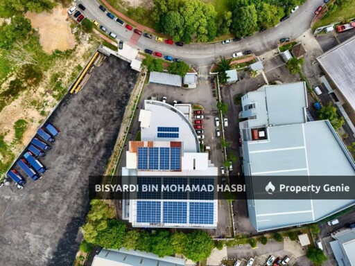 4 Storey Office Building @ Bukit Jelutong, Shah Alam, Selangor