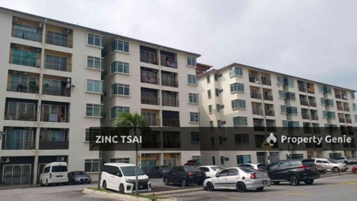 Residensi Warnasari 2🔥Save RM 53,200🔥12 mins drive to MRT Kwasa Damansara🔥10 mins drive to Tesco Puncak Alam