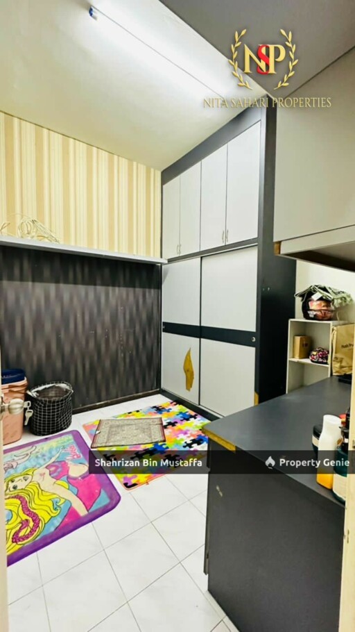 Single Storey House. Taman Pulai Indah. International Lot. Full Loan