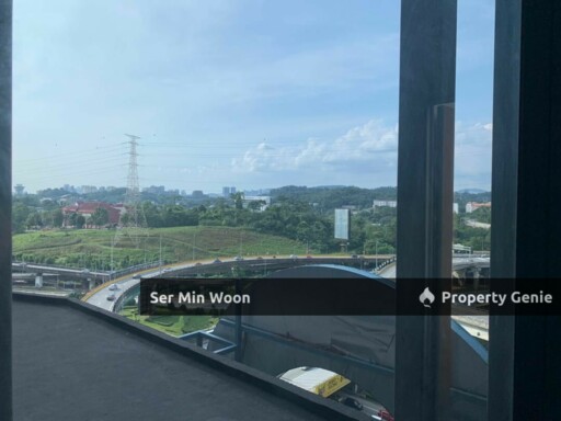 Corner Lot Partial Fitted Office for Rent at Menara SuezCap, KL City, Kerinchi Bangsar South Next to KL Gateway & LRT University