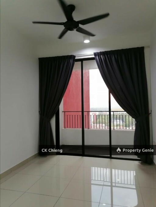 D'aman Residences Rent, 3 Rooms Partly Furnished, Taman Mas Puchong