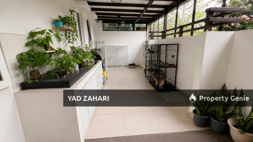 Duta Villa, Presint 14, Putrajaya | 2.5 Storey Superlink 6 Bedrooms | RM6300 - Fully Furnished, Large Covered Rooftop Balcony & Move In Ready