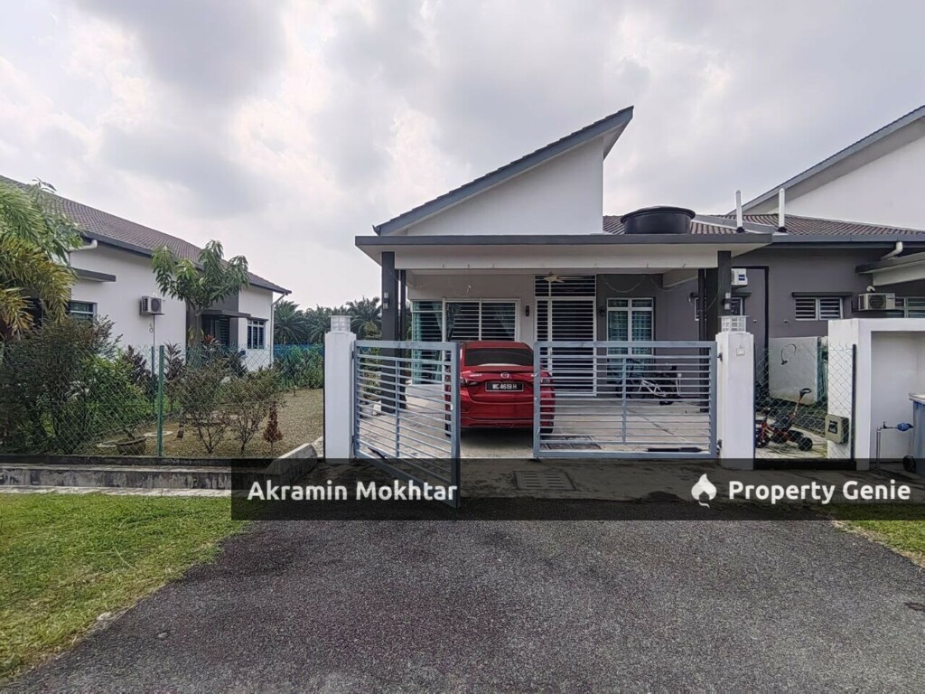 RENOVATED | SINGLE STOREY SEMI D TAMAN BENTARA TELOK PANGLIMA GARANG