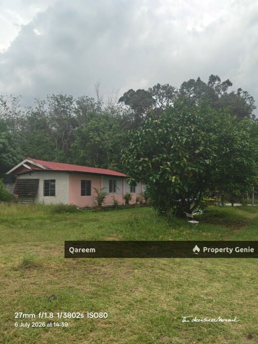 1.6 Ekar Tanah Dusun Durian Kg Kalumpang Hulu Selangor