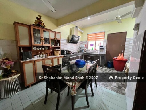 (ENDLOT) DOUBLE STOREY TERRACE JALAN SERI DAMAK TAMAN SRI ANDALAS, KLANG