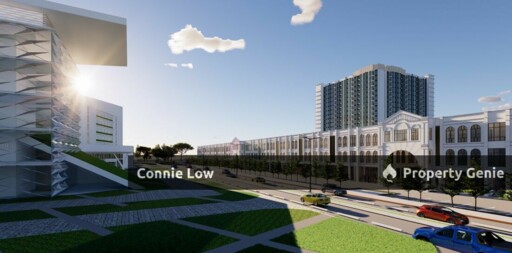 Hottest New with early bird promotion 3 Storey Shoplot for Sale