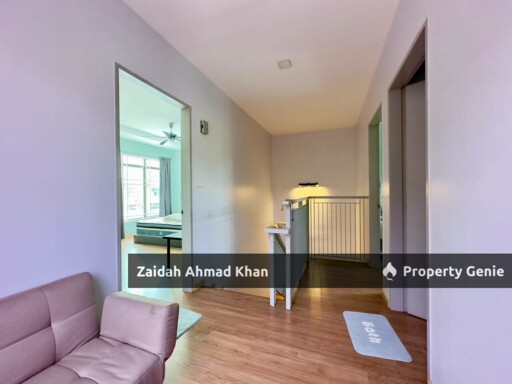 Corner Lot Double Storey Ceria Residence Renovated And Extended For Sale