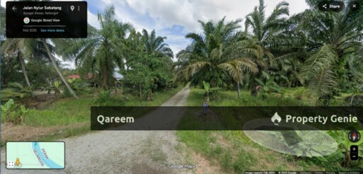 5.4 Ekar Ladang Kelapa Sawit Nyiur Sebatang Sabak Bernam