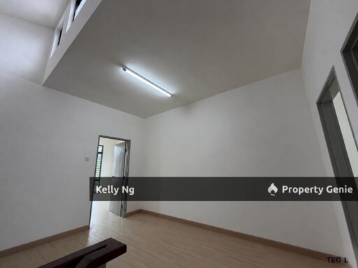 Double Sty Endlot Brand New House At Taman Melati Jenjarom For Rent