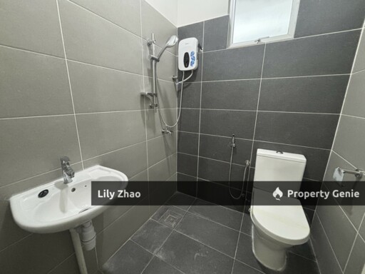 2-Storey Terrace Landed House for Rent, 4 Bedrooms 4 Bathrooms, Brand New Rumah Baru, Taman Bukit Sepanggar, Kota Kinabalu