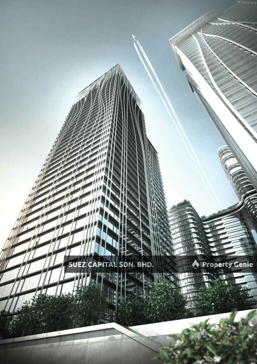 Menara SuezCap