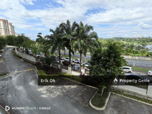 East Lake Residence Seri Kembangan for Sale Partial Furnish Comfort Living by the Lake, Next to MRT & UPM