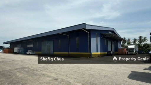 Warehouse for Rent in Rantau Panjang, Klang