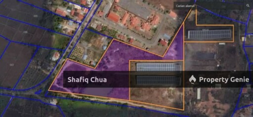 Industrial Land for Sale in Arau Perlis