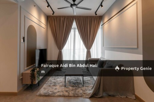 Mutiara Ville Cyberjaya with Profesional Interior Design