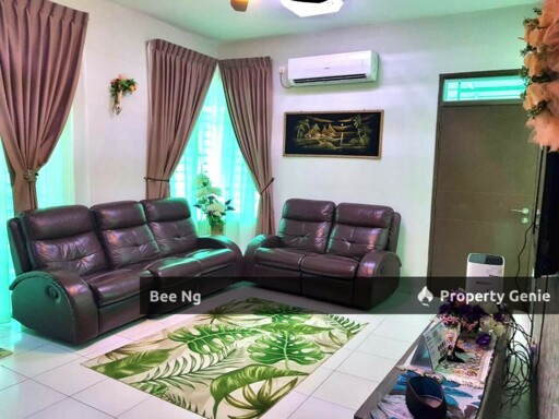 Citrus Garden @ Setia Eco Garden / Big Corner 1.5 Storey Terrace 22x70+20ft Land / Lowest in Market Price