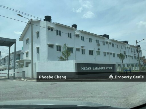MEDAN LABANGAN CYBER BANDAR SERI BOTANI IPOH