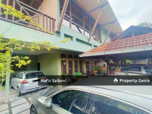 Double Storey Bungalow Kampung Baru Kuala Lumpur