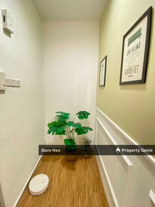 Midas Seri Alam • Masai • 2-Beds 1-Bath • Fully Furnished • Middle Floor