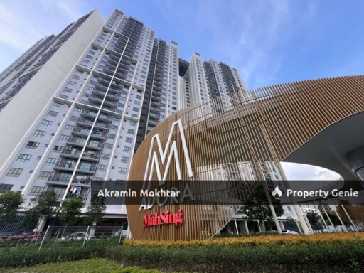 BRAND NEW & 3 PARKING | M ADORA CONDOMINIUM WANGSA MELAWATI, WANGSA MAJU