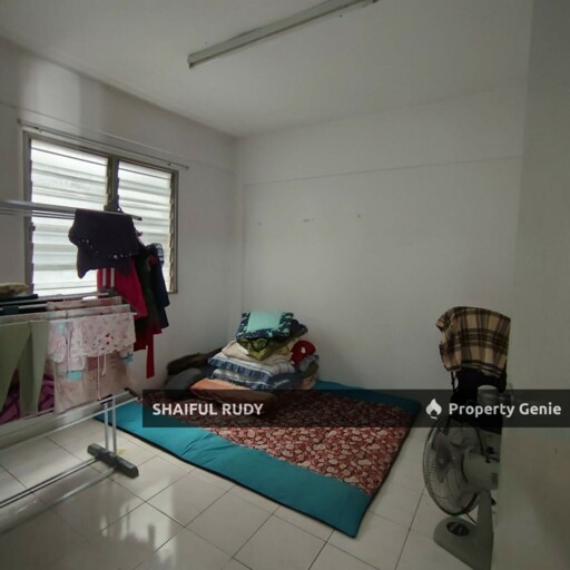 Basic Unit Apartment Mawar, Bukit Beruntung