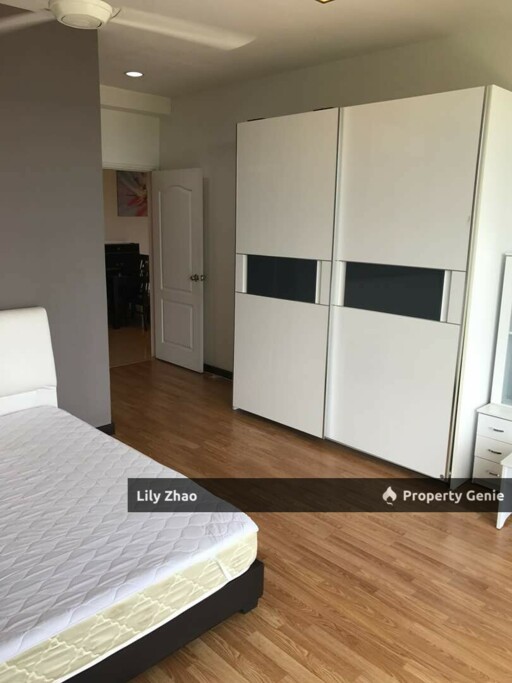 Jesselton Condo for Rent, 1,600 Sq ft, 9th Floor Fully Furnished 3Bed 3Bath, Near QE2, Luyang, Kota Kinabalu