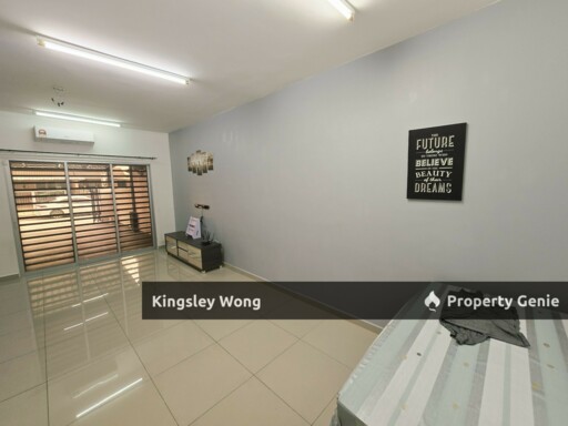 Pakatan Jaya Bercham Ipoh Sunway City Double Storey Terrace House Extra 3 ft Empty Land
