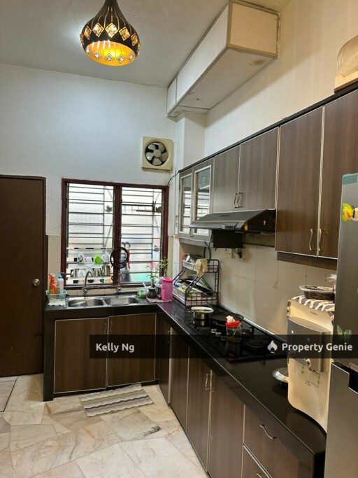 Double Sty House At Tmn Klang Indah For Sale