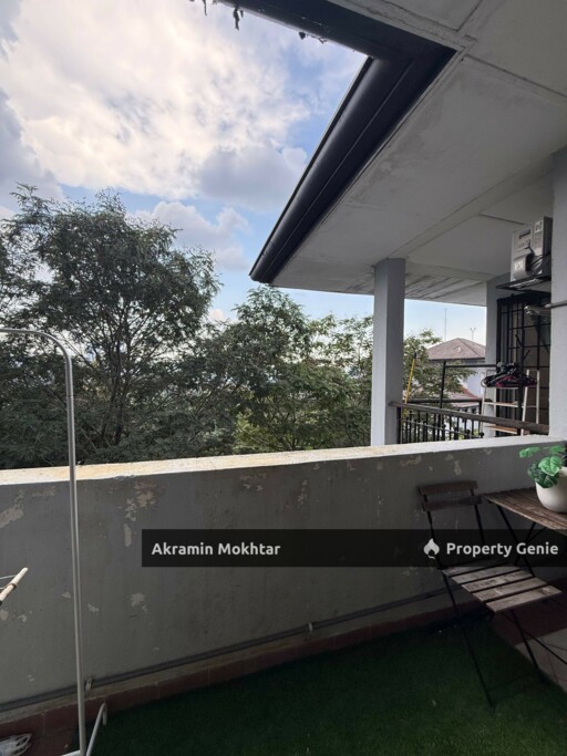 RENOVATED, PARTIALLY FURNISHED & 2 PARKING | (SPACIOUS UNIT) SRI LOJING CONDOMINIUM, SECTION 10,  WANGSA MAJU KUALA LUMPUR