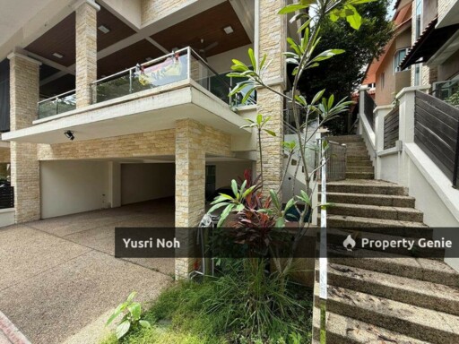 3.5 STOREY SEMI DETACHED BEVERLY HEIGHTS, AMPANG
