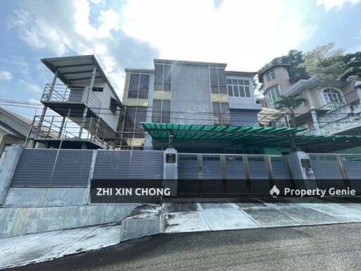 Bank Auction @ Pendita Taman Connaught 3 Storey Bungalow