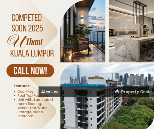 Spacious Dual-Key Unit for Sale at KLCC Embassy Row
