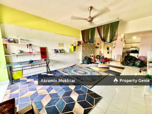 CORNER UNIT & 1 PARKING | South City Condominium Block C Taman Serdang Perdana Seri Kembangan