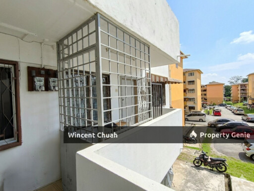 (1st floor)Flat Wangsa Maju Seksyen 2 Corner Lot