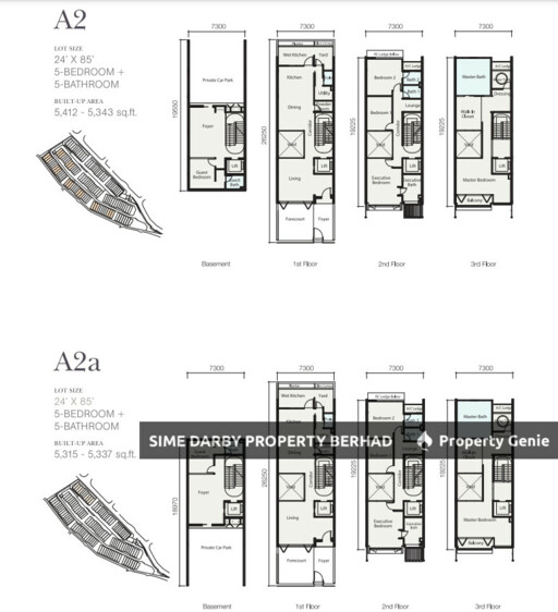 East Residence Courtyard Villas