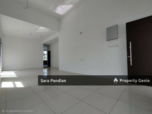 Single Storey SemiD Facing Field Klebang Ipoh