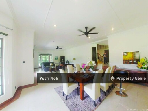PARTIALLY FURNISHED - BUNGALOW DOUBLE STOREY BEVERLY ROW IOI RESORT CITY PUTRAJAYA