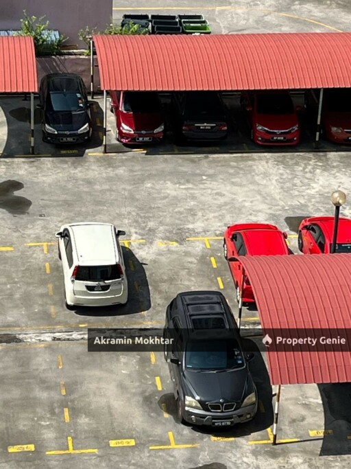 CORNER UNIT, WALKING DISTANCE TO LRT & 1 PARKING | PANGSAPURI MAWAR, BANDAR BARU SENTUL, KUALA LUMPUR.