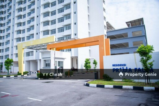 Residensi Falim, Menglembu Ipoh Apartment For Sale - Furnished, Peaceful, Good Condition, Freehold