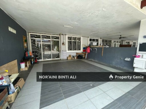 RUMAH TERES SETINGKAT @ PERUMAHAN PADANG MAJU, KG PADANG, KUANTAN