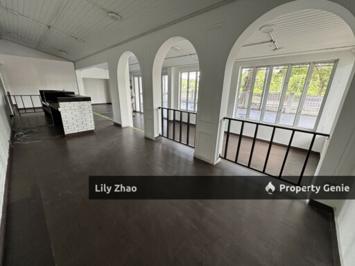 2-Storey F&B Restaurant Commercial Detached House for Rent, Road Frontage, Tourist Atrraction Tg.Aru Kota Kinabalu
