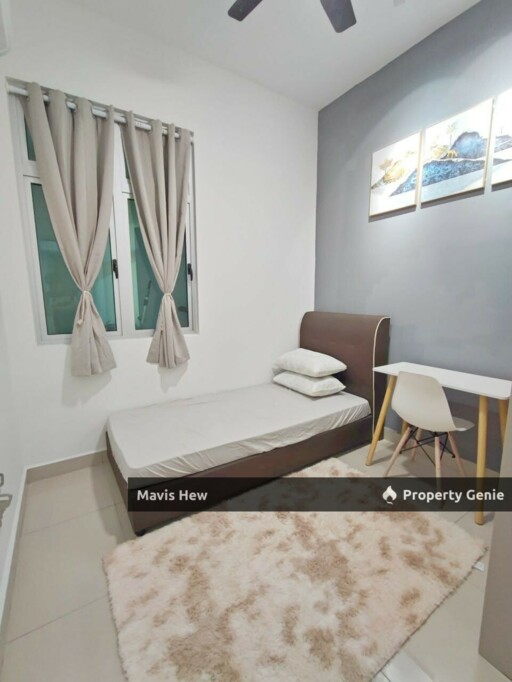 For Rent, Meridin Bayvue @Sierra Perdana, 1 Carpark, Fully Furnished