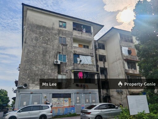 Flat Taman Bukit Mutiara @ Kajang-Blok A Tingkat 4 -Ready Now