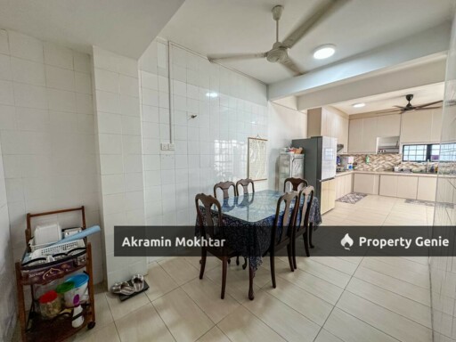 Freehold & Renovated | 2 Storey Terrace Taman Bunga Negara Seksyen 27, Shah Alam.
