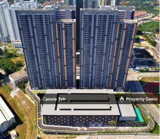 Residensi Aman Jalil @ 904sf Below Value 19%!