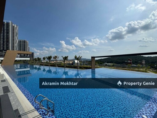 Freehold, Partially Furnished & 2 Covered Parking | Residensi Adelia 3 Bangi Avenue, Bangi Kajang Selangor