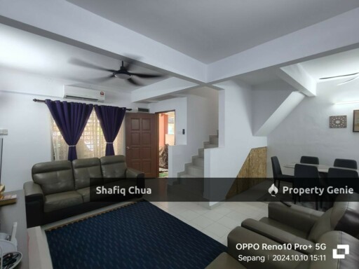 Depo Rendah Rmh Cantik 2 Tgkt Teres Taman Salak Damai Ginching Sepang