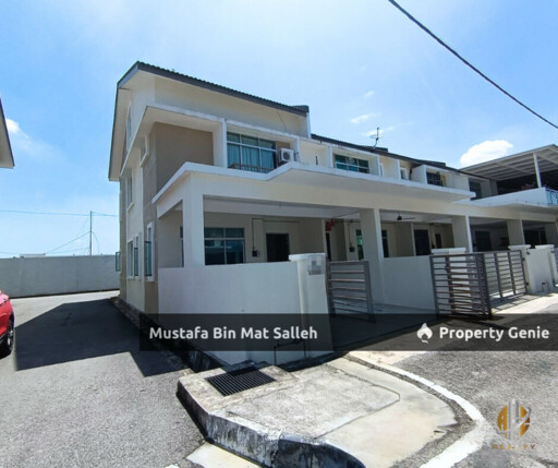 Taman Mengkuang Ria End Lot 2.5 Storey Terrace Kubang Semang Penang